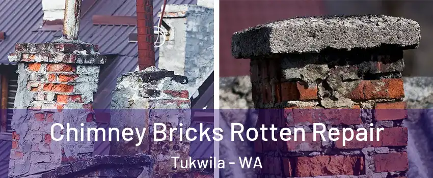  Chimney Bricks Rotten Repair Tukwila - WA