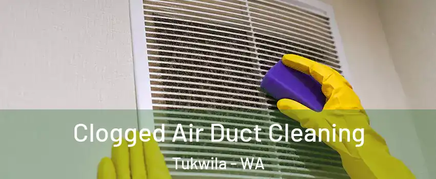  Clogged Air Duct Cleaning Tukwila - WA