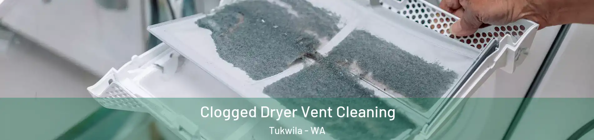  Clogged Dryer Vent Cleaning Tukwila - WA
