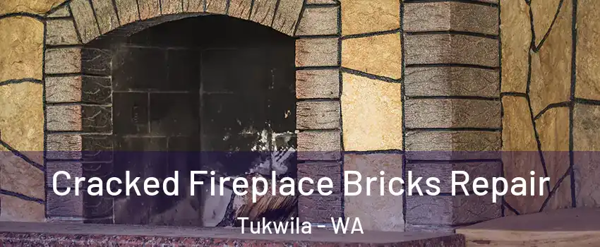  Cracked Fireplace Bricks Repair Tukwila - WA