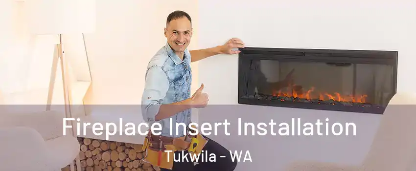  Fireplace Insert Installation Tukwila - WA