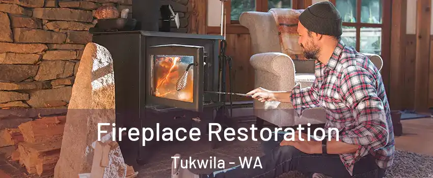  Fireplace Restoration Tukwila - WA