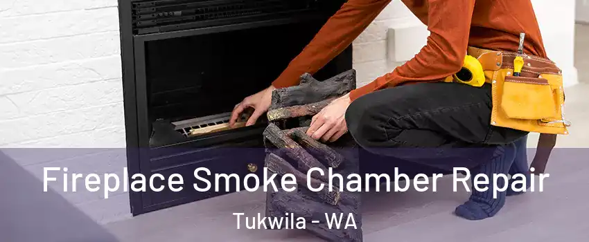  Fireplace Smoke Chamber Repair Tukwila - WA