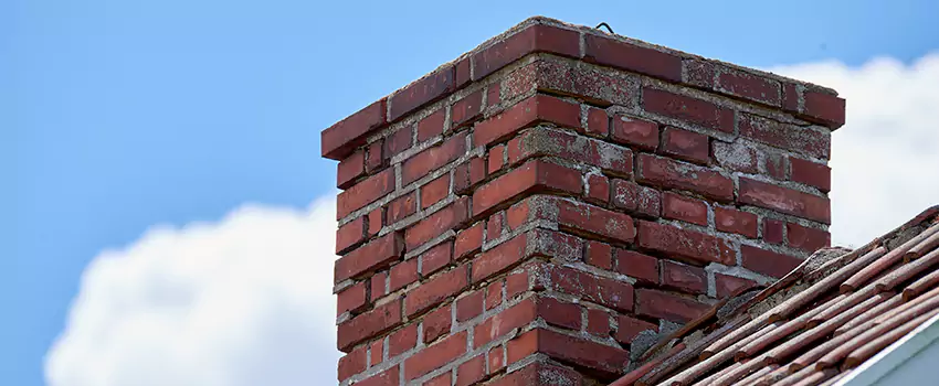 Brick Chimney Flue Installation in Tukwila, WA