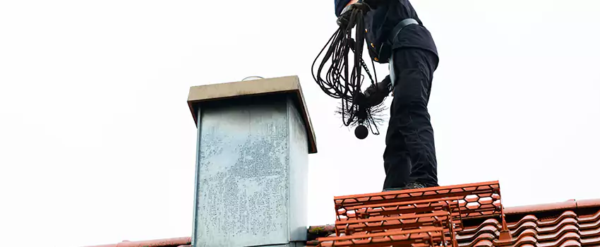 Chimney Brush Cleaning in Tukwila, Washington
