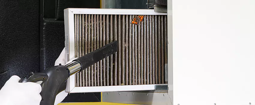 Clogged Air Duct Cleaning Process in Tukwila, WA