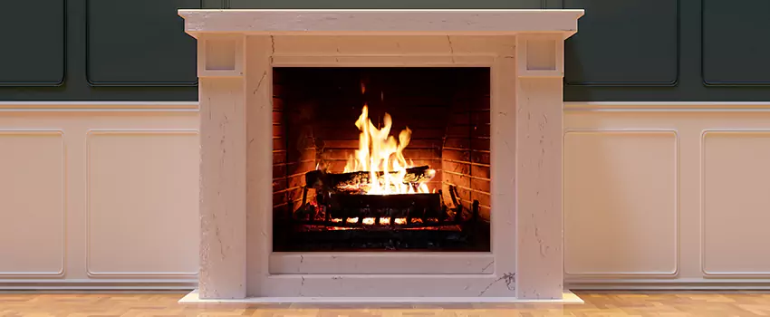 Decorative Electric Fireplace Installation in Tukwila, Washington