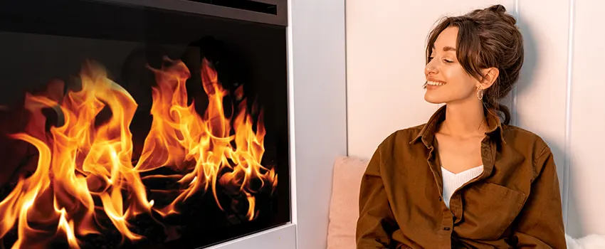 Electric Fireplace Logs Cost in Tukwila, Washington