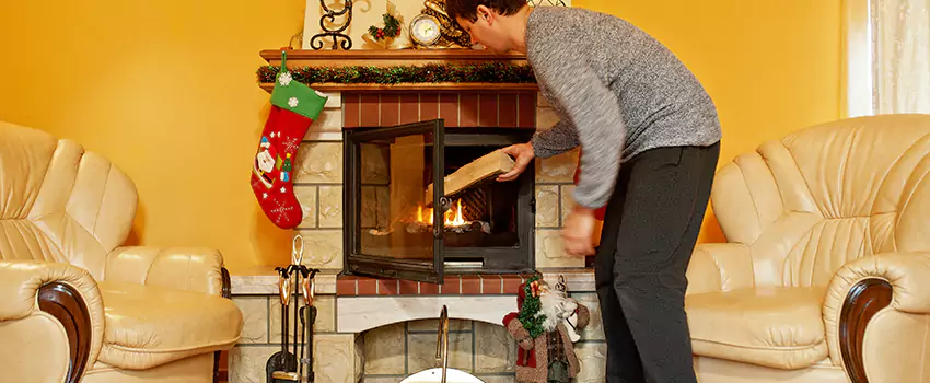 Gas to Wood-Burning Fireplace Conversion Services in Tukwila, Washington