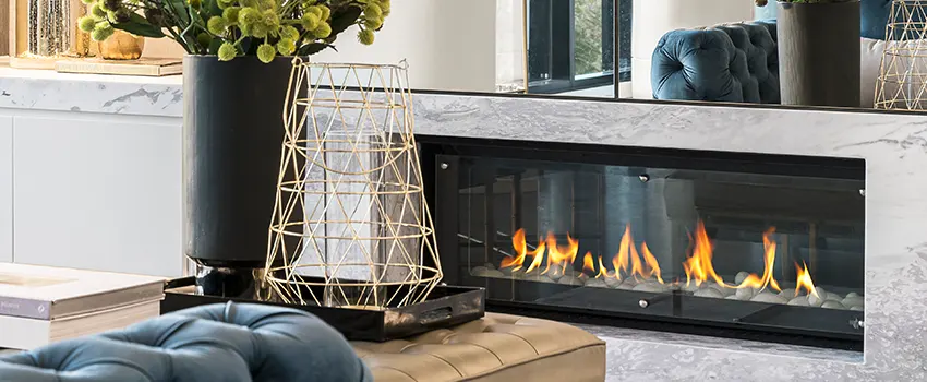 Custom Fireplace Crystals in Tukwila, Washington
