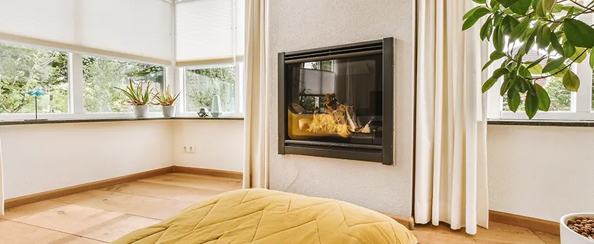Residential Fireplace Ceramic Glass Installation in Tukwila, WA