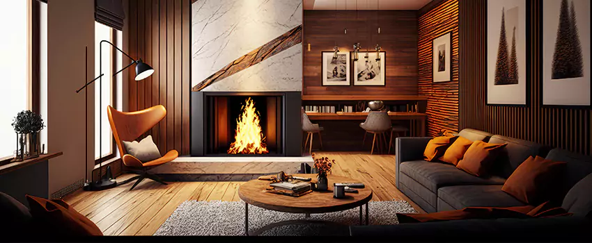 Fireplace Design Ideas in Tukwila, WA