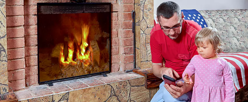 Wood-Burning Fireplace Refurbish & Restore Services in Tukwila, WA