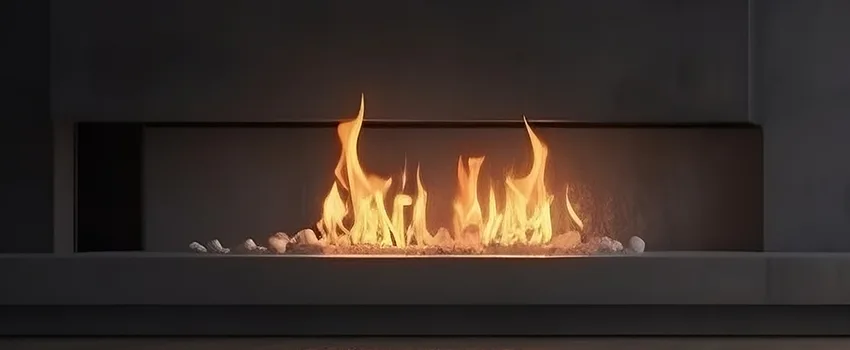 B-Vent Gas Fireplace Installation in Tukwila, WA