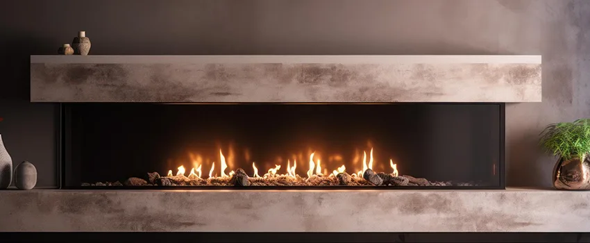 Gas Refractory Fireplace Logs in Tukwila, WA