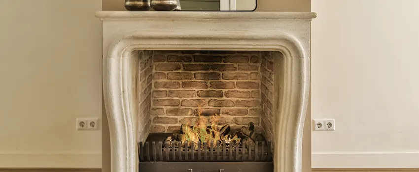 Vintage-style Fireplace Redesign in Tukwila, Washington