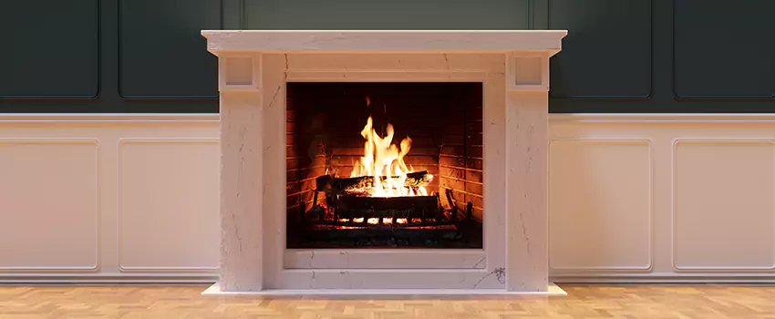 Open Flame Wood-Burning Fireplace Installation Services in Tukwila, Washington