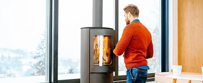 Pellet Stove Chimney Pipe Installation in Tukwila, WA