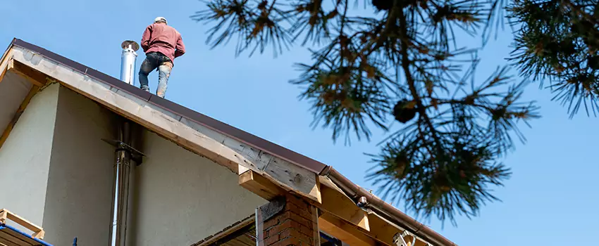 Prefab Chimney Flue Installation in Tukwila, WA
