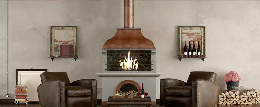 Thelin Hearth Products Providence Pellet Insert Fireplace Installation in Tukwila, WA