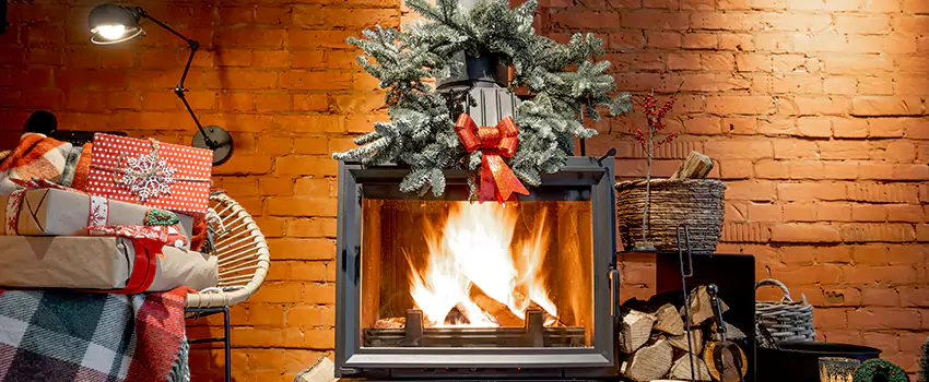 Travis Industries Linear Gas Fireplace Installation in Tukwila, Washington