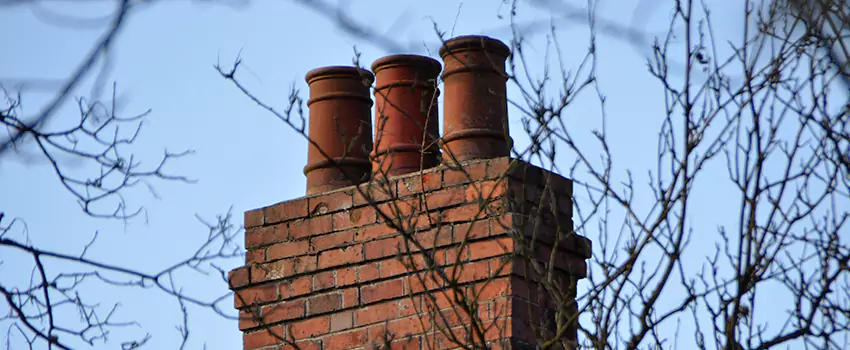 Chimney Crown Installation For Brick Chimney in Tukwila, Washington