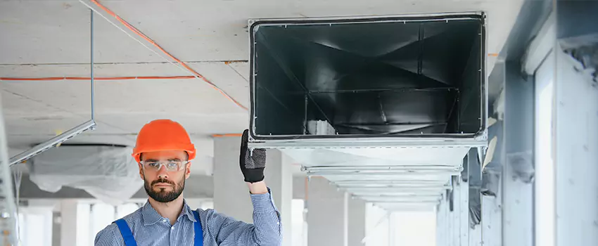 Clogged Air Duct Cleaning and Sanitizing in Tukwila, WA
