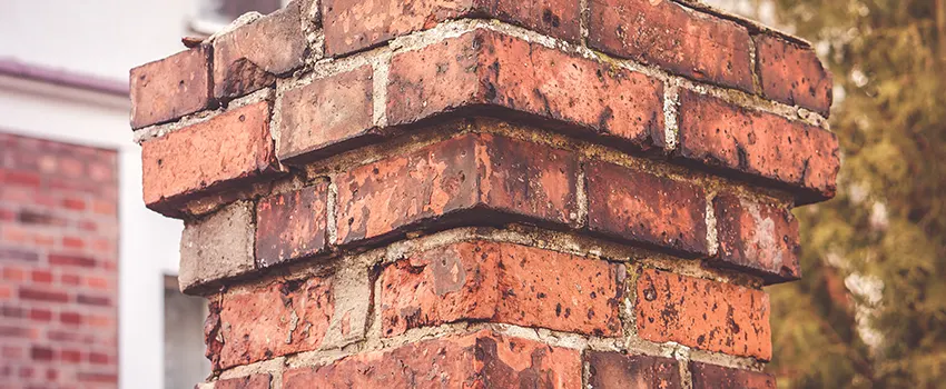 Cracked Chimney Bricks Repair Cost in Tukwila, Washington