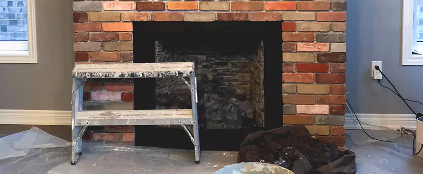 Benefit of Repairing Cracked Fireplace Bricks in Tukwila, Washington