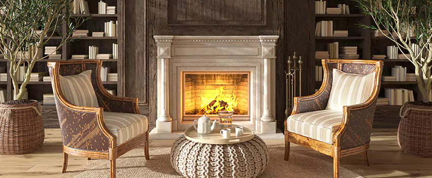 Fireplace Conversion Cost in Tukwila, Washington