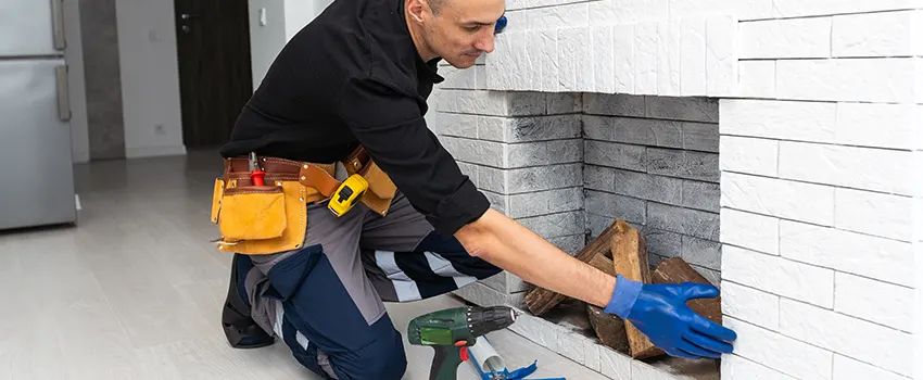 Fireplace Damaged Damper Frame Repair Services in Tukwila, Washington