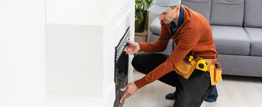 Cost of Fireplace Door Installation Service in Tukwila, Washington