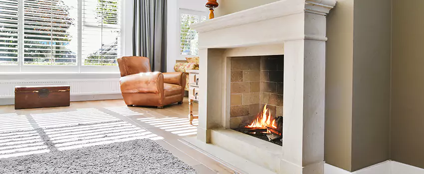 Vintage Fireplace Refacing in Tukwila, Washington