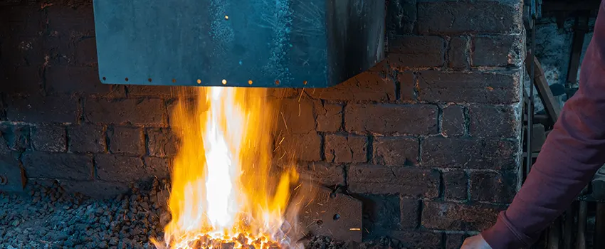 Fireplace Throat Plates Repair and installation Services in Tukwila, WA