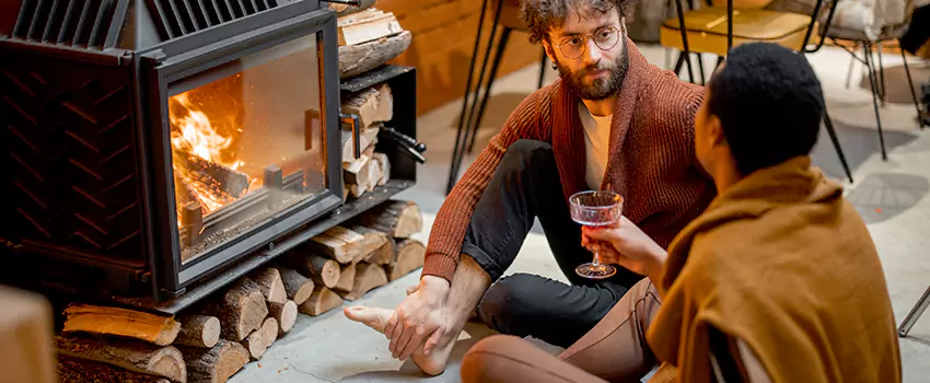 Non-Working Metal Fireplace Repair in Tukwila, WA