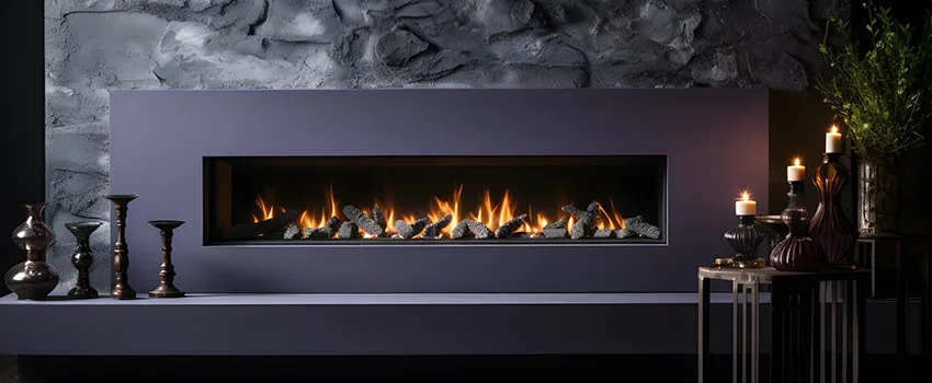 Ember Bed for Ventless Gas Fireplace in Tukwila, WA