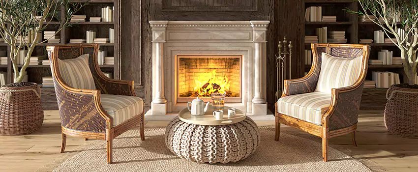 Mendota Hearth Fireplace Heat Management Inspection in Tukwila, WA