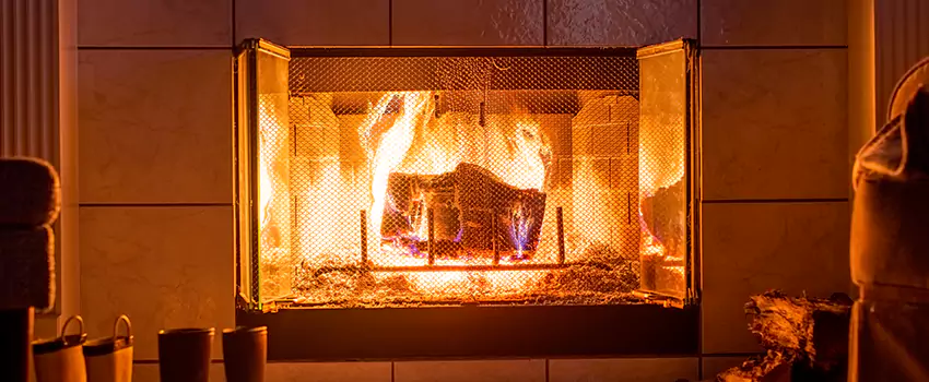 Monessen Hearth Courtyard Outdoor Gas Fireplace Maintenance in Tukwila, WA