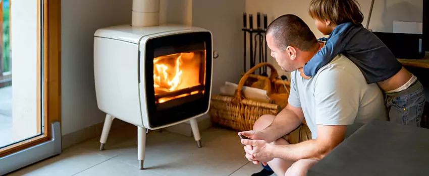 Pacific Energy Zero-Clearance Fireplace Replacement in Tukwila, WA