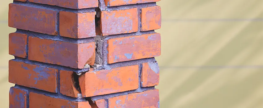 Repairing Cracked Porcelain Tiles for Fireplace in Tukwila, WA