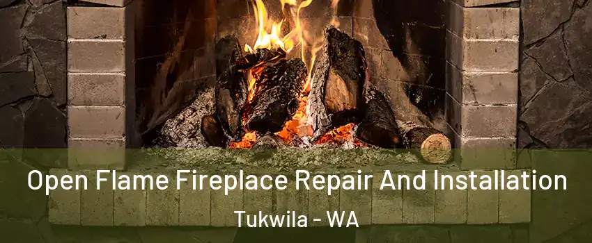  Open Flame Fireplace Repair And Installation Tukwila - WA